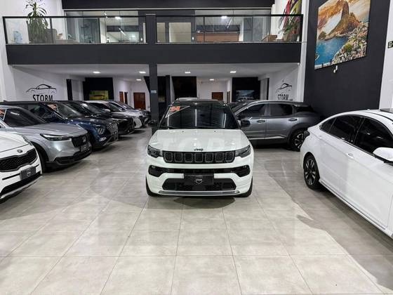 JEEP COMPASS 1.3 T270 TURBO FLEX S AT6 JEEP COMPASS 1.3 T270 TURBO FLEX S AT6